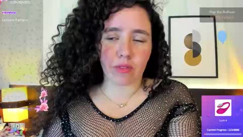 Snapshot of valeriaa_soler chatting on March 11, 2025, 2:29 pm Valeria online show from March 11, 2025, 2:29 pm