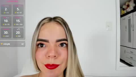 valerialoren online show from October 1, 2025, 3:34 am