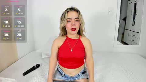 valerialoren online show from November 2, 2025, 3:20 am