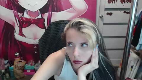 Snapshot of valeriaxkiss chatting on June 3, 2026, 4:12 pm ValeriaXKiss online show from June 3, 2026, 4:12 pm