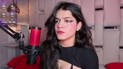 Valeria online show from April 18, 2026, 8:53 pm