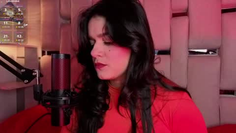 Valeria online show from May 26, 2026, 4:47 pm