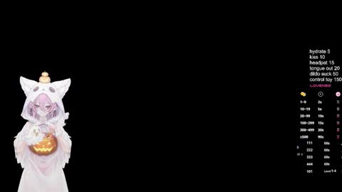 Valeriya Valentine online show from October 19, 2025, 2:01 am