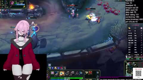 Valeriya Valentine online show from December 14, 2025, 3:34 am