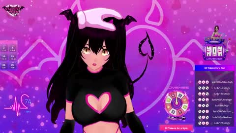 Snapshot of valeriyavixen chatting on February 28, 2025, 8:20 am Valeriya Vixen online show from February 28, 2025, 8:20 am