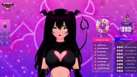 Snapshot of valeriyavixen chatting on March 3, 2025, 7:10 am Valeriya Vixen online show from March 3, 2025, 7:10 am