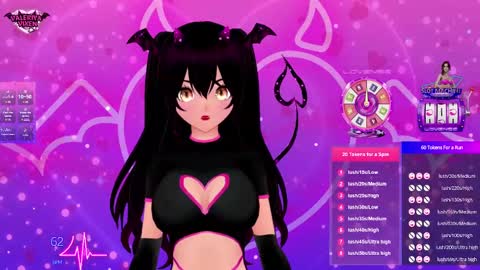 Snapshot of valeriyavixen chatting on March 6, 2025, 8:41 am Valeriya Vixen online show from March 6, 2025, 8:41 am