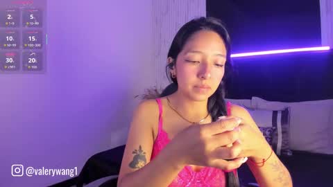 Snapshot of valery_wang chatting on September 15, 2025, 12:05 pm Val online show from September 15, 2025, 12:05 pm