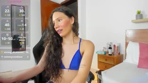 valeryn rosse online show from March 29, 2026, 2:44 am