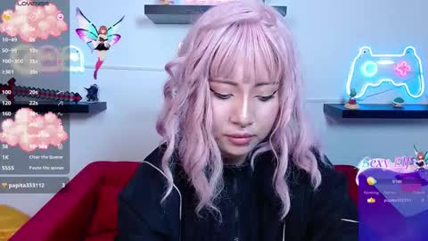 Valkiria  online show from February 23, 2026, 4:04 pm