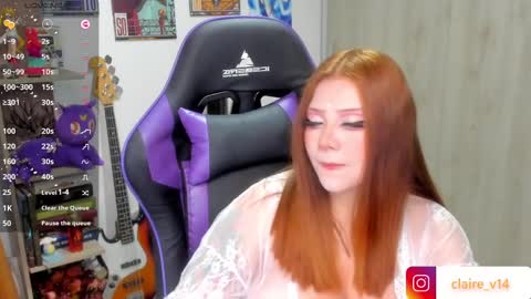 Valkyrie claire online show from February 26, 2025, 3:42 am