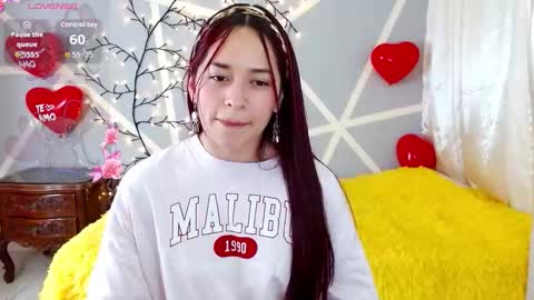 Snapshot of valleriasloane chatting on February 21, 2026, 9:49 pm Valleria online show from February 21, 2026, 9:49 pm