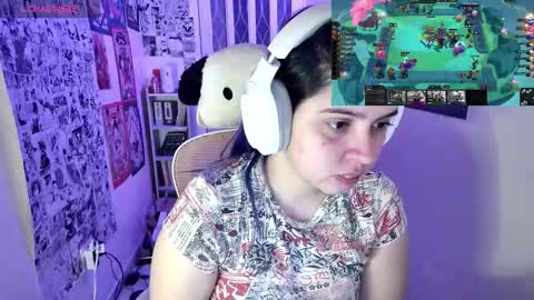 Im Violet online show from October 10, 2025, 1:48 am