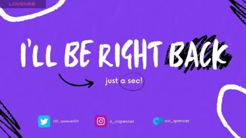 Im Violet online show from April 14, 2026, 2:50 am