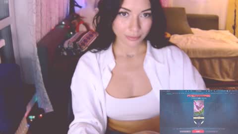 Snapshot of valorant_girl chatting on December 24, 2024, 5:23 pm Little Devil online show from December 24, 2024, 5:23 pm