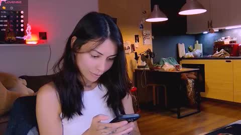 Snapshot of valorant_girl chatting on October 11, 2025, 7:01 pm Little Devil online show from October 11, 2025, 7:01 pm