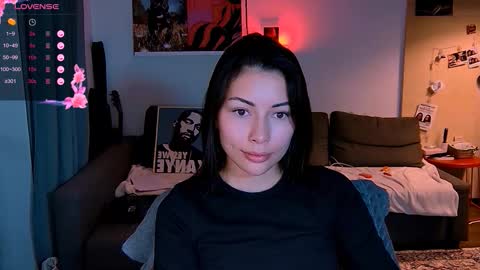 Snapshot of valorant_girl chatting on November 7, 2025, 3:23 pm Little Devil online show from November 7, 2025, 3:23 pm