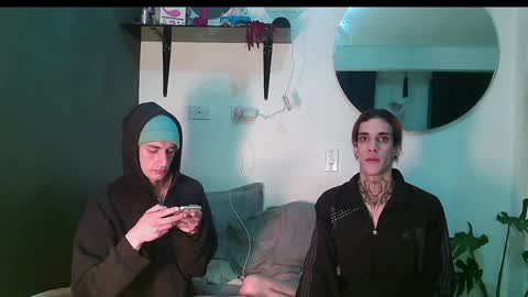 Snapshot of vamp_noah chatting on January 26, 2025, 3:27 am Vamp Noah and Dan online show from January 26, 2025, 3:27 am