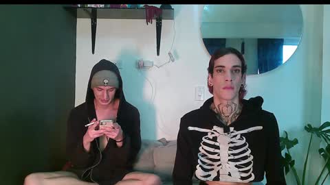 Snapshot of vamp_noah chatting on January 26, 2025, 9:51 pm Vamp Noah and Dan online show from January 26, 2025, 9:51 pm
