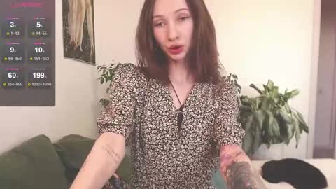 Mollyy Valentine online show from April 30, 2026, 7:47 am