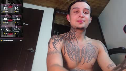 david guzman i model independenthelp me with a thumbs up online show from December 20, 2024, 12:08 am