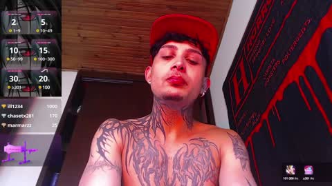 david guzman i model independenthelp me with a thumbs up online show from January 8, 2025, 8:50 pm