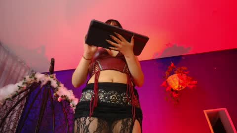 Snapshot of vanelope11 chatting on April 6, 2026, 4:46 am Vanelope online show from April 6, 2026, 4:46 am