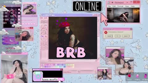 vanesa_moon_ online show from February 15, 2025, 10:52 pm