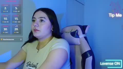 Snapshot of vanessa_gp chatting on February 21, 2026, 11:33 am Vanesa online show from February 21, 2026, 11:33 am