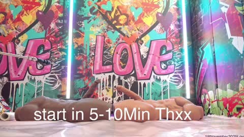  Vanessa  online show from November 19, 2025, 3:12 pm