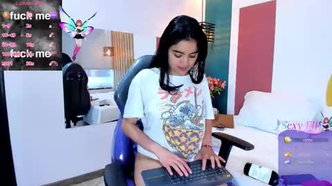 Snapshot of vanessadoofenshmirtz chatting on February 25, 2026, 12:26 pm Mrs Doofenshmirtz online show from February 25, 2026, 12:26 pm