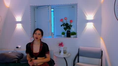 Snapshot of vannibellee chatting on April 9, 2026, 9:15 am Vanessa online show from April 9, 2026, 9:15 am