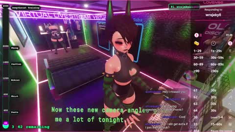 vannivr online show from March 8, 2025, 3:17 am