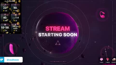 veafreeze online show from September 29, 2025, 5:34 am