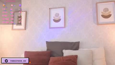 Vee Simons online show from January 7, 2026, 7:38 pm