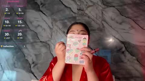 Isabella online show from April 15, 2026, 7:58 pm