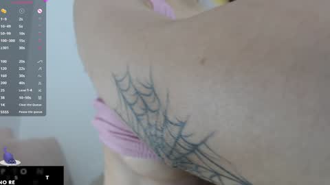 Snapshot of velvetcrystal chatting on January 14, 2025, 3:01 am Crystal PVT OPEN online show from January 14, 2025, 3:01 am