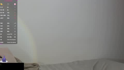 Snapshot of velvetcrystal chatting on January 16, 2025, 5:11 am Crystal PVT OPEN online show from January 16, 2025, 5:11 am