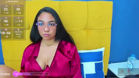 Snapshot of venus_0110 chatting on March 12, 2025, 10:50 pm Venus Veracruz online show from March 12, 2025, 10:50 pm