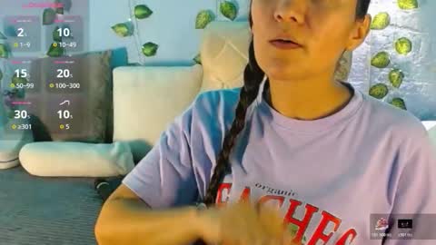 Catalina online show from October 20, 2025, 12:44 am