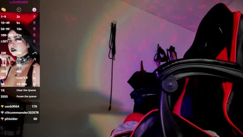 Snapshot of veresskaardila77 chatting on March 4, 2025, 10:16 pm mistress VERESSKA ARDILA online show from March 4, 2025, 10:16 pm