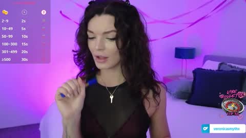 Snapshot of veronicasmythx chatting on February 18, 2026, 1:23 am Goddess Veronica 3 online show from February 18, 2026, 1:23 am