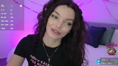 Snapshot of veronicasmythx chatting on February 22, 2026, 2:34 am Goddess Veronica 3 online show from February 22, 2026, 2:34 am