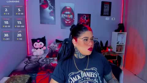 Snapshot of veronika_metalstar chatting on October 2, 2025, 11:06 am Miss Veronika online show from October 2, 2025, 11:06 am