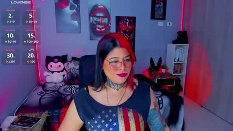 Snapshot of veronika_metalstar chatting on October 8, 2025, 2:04 pm Miss Veronika online show from October 8, 2025, 2:04 pm