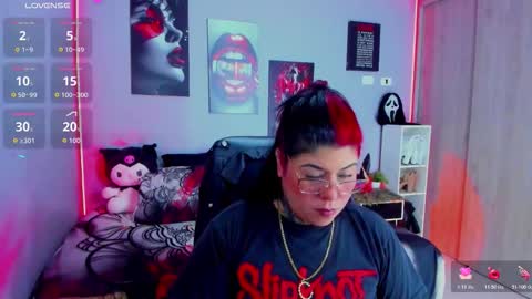 Snapshot of veronika_metalstar chatting on November 4, 2025, 8:35 am Miss Veronika online show from November 4, 2025, 8:35 am