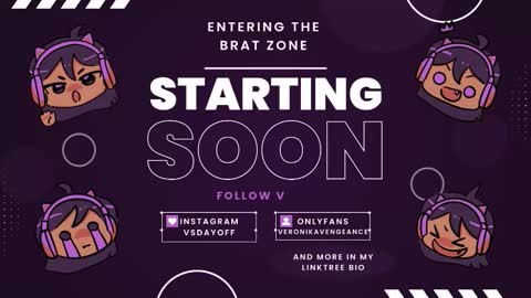 VeronikaVengeance online show from November 3, 2025, 12:57 am