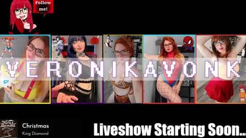 Snapshot of veronikavonk chatting on December 10, 2024, 9:11 pm Veronika von Kleist online show from December 10, 2024, 9:11 pm