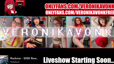Veronika von Kleist online show from May 22, 2026, 7:59 am