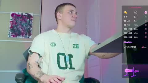 Ethan online show from January 13, 2026, 11:59 am